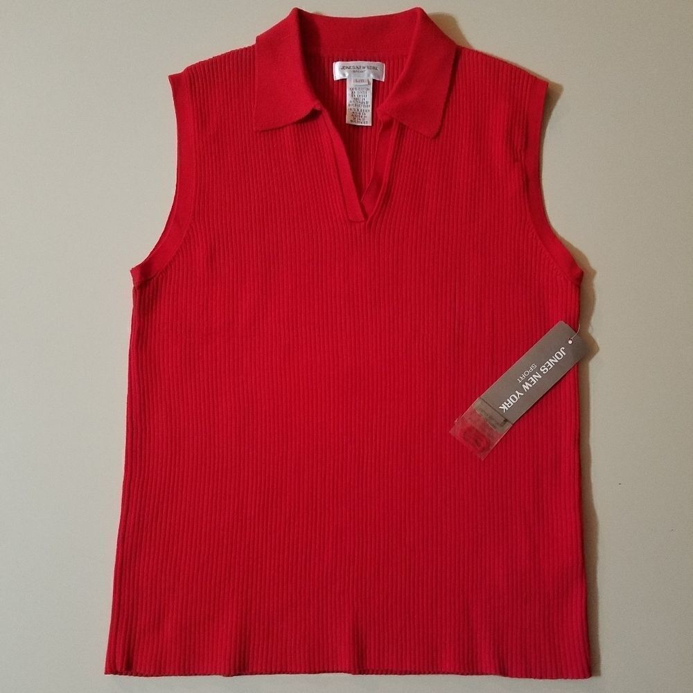 Jones Newyork Sportsleevelesssweater